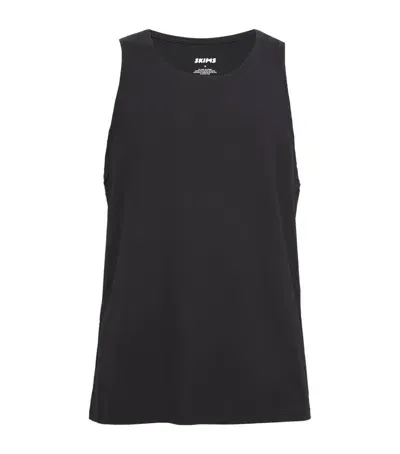 Skims Stretch Tank Toppack Of 3 In Black