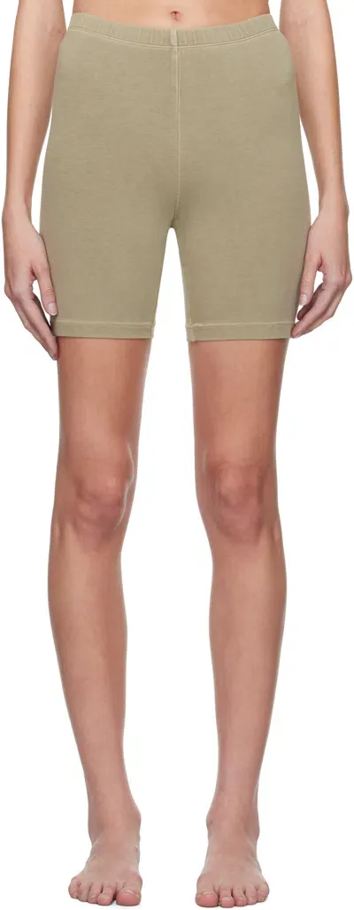 Skims Taupe Outdoor Bike Shorts