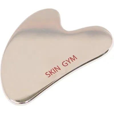 Skin Gym Cryo Stainless Steel Sculpty Heart Gua Sha Tool In No Color