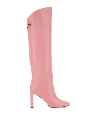 Skorpios Adriana Boot In Pink