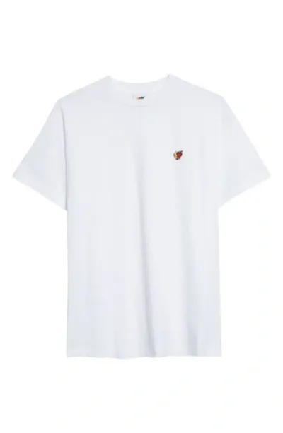 Sky High Farm Workwear Perennial Logo T-shirt Knit In White