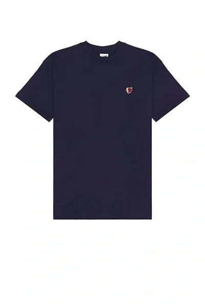 Sky High Farm Workwear Perennial Logo T Shirt In Navy