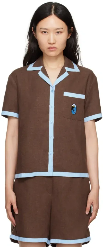 Sleeper Brown Garrick Shirt