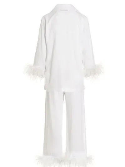 Sleeper White Party Pyjama Set