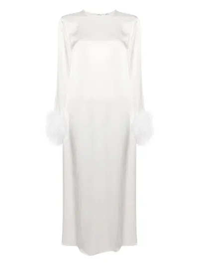 Sleeper Suzi Dress In White