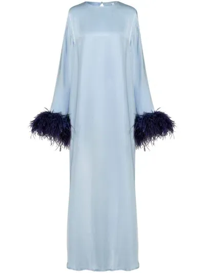 Sleeper Suzi Maxi Dress In Blue