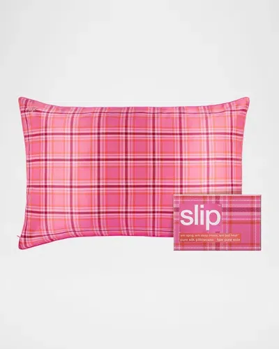 Slip Pure Silk Pillowcase, Queen In Highland Rose