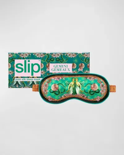 Slip Pure Silk Zodiac Sleep Mask In Gemini