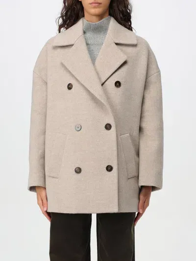 Slowear Jacket  Woman Color Dove Grey In Taubengrau