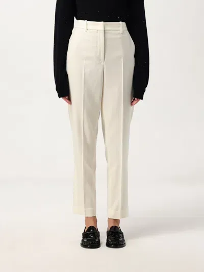 Slowear Pants  Woman Color Yellow Cream In White