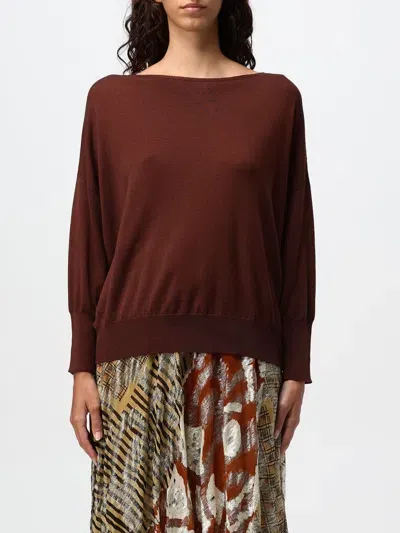 Slowear Sweater  Woman Color Brown