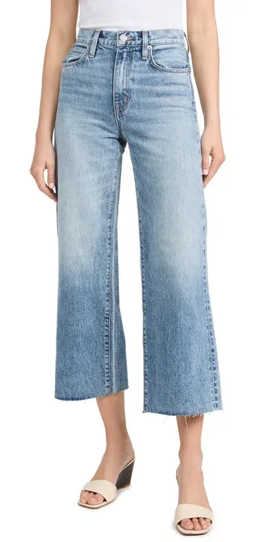 Slvrlake Grace Crop Jeans Lightning Strikes In Multi