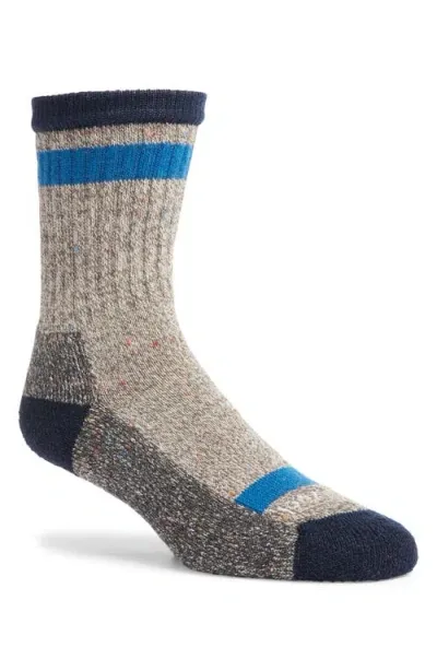 Smartwool Everyday Cozy Larimer Wool Blend Crew Socks In Multi