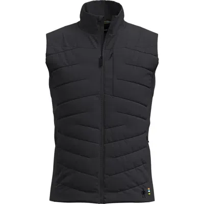 Smartwool Smartloft Insulated Nylon Vest In Black