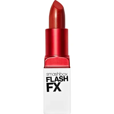 Smashbox Flash Fx Lipstick In Heated