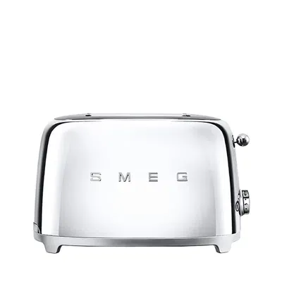 Smeg Retro 2-slice Toaster, White