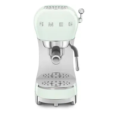 Smeg Espresso Machine In Green