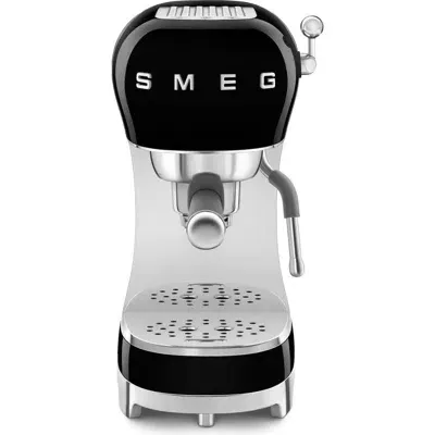 Smeg Manual Espresso Machine In Black