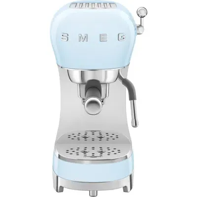 Smeg Manual Espresso Machine In Blue