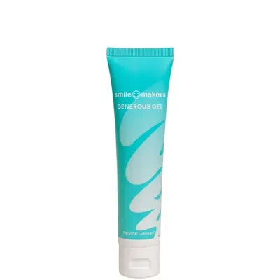 Smile Makers Generous Gel Luxuriously Textured Gel Lube 60ml In White