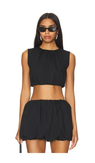 Sndys X Revolve Bubble Top In Black