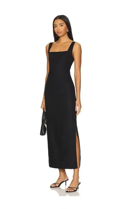 Sndys Maxikleid Emery In Black