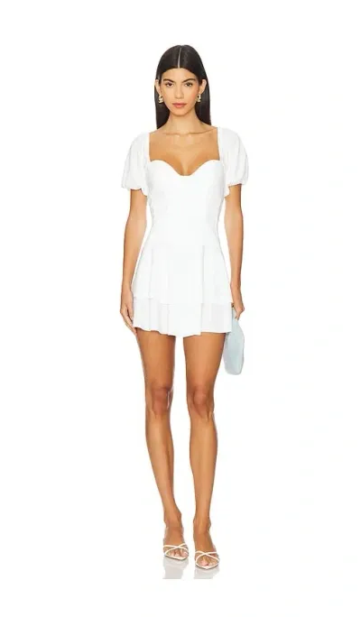 Sndys X Revolve Barcelona Dress In White