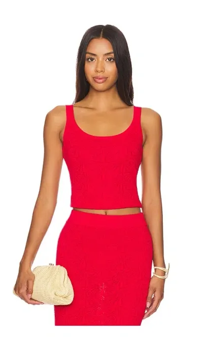 Sndys X Revolve Josefina Top In Red