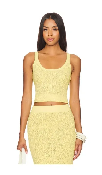 Sndys X Revolve Josefina Top In Yellow