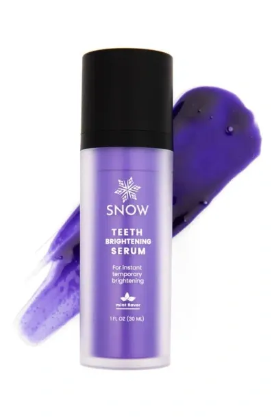 Snow Instant Teeth Brightening Purple Serum