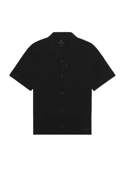 Snow Peak Breathable Quick Dry Shirt In Black