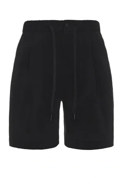 Snow Peak Breathable Quick Dry Shorts In Black