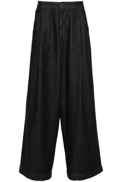 Société Anonyme Andrew Wide Leg Jeans In Black