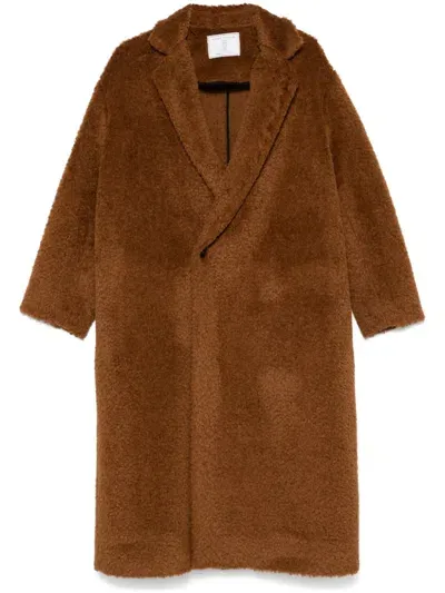 Société Anonyme Anycoat Coat In Brown