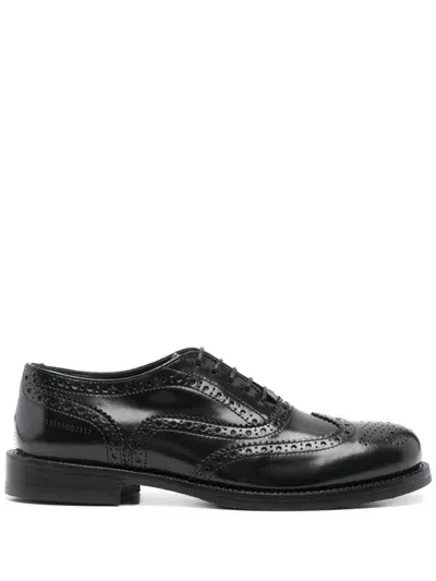 Société Anonyme Beth Brogues In Black