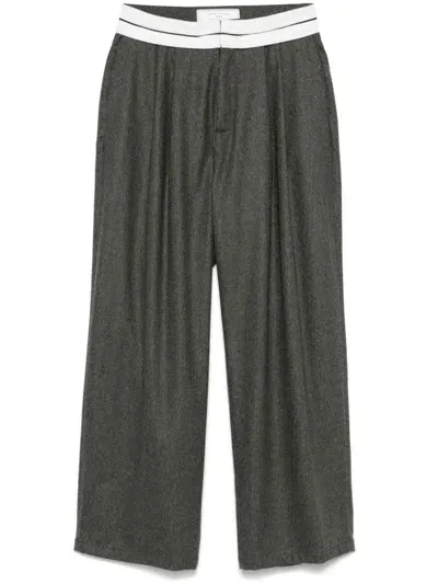 Société Anonyme Fab Belt Trousers In Grey