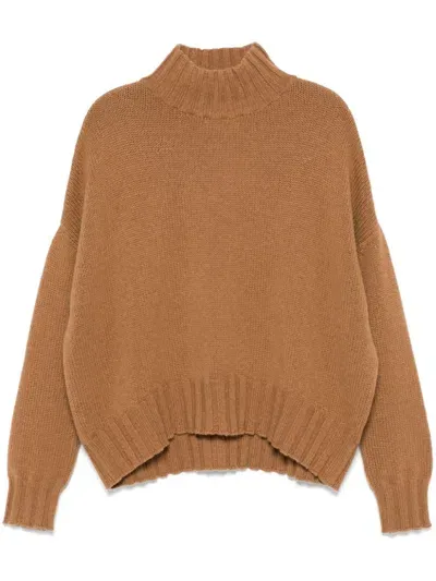 Société Anonyme Jamine Sweater In Brown