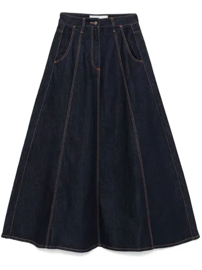 Société Anonyme Jenny Midi Skirt In Blue