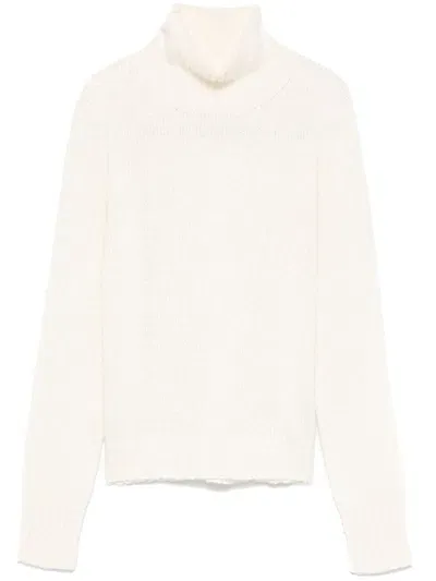 Société Anonyme Madame Sweater In White