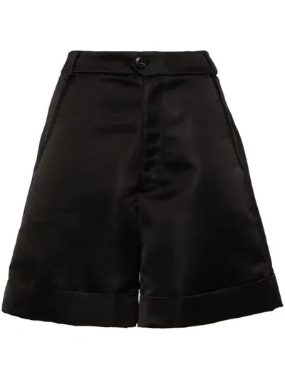 Société Anonyme Manu Shorts In Black