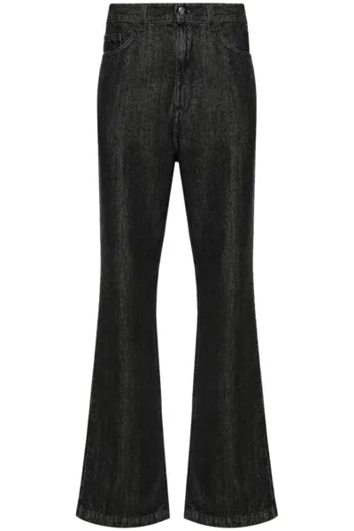 Société Anonyme Mark Straight-leg Jeans In Black