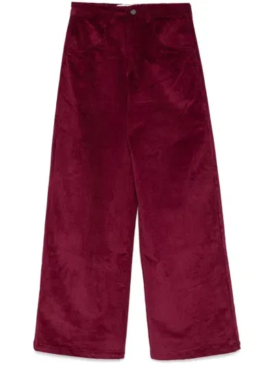 Société Anonyme Marlene Trousers In Red