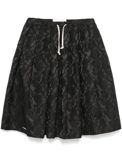 Société Anonyme Moscow Midi Skirt In Black