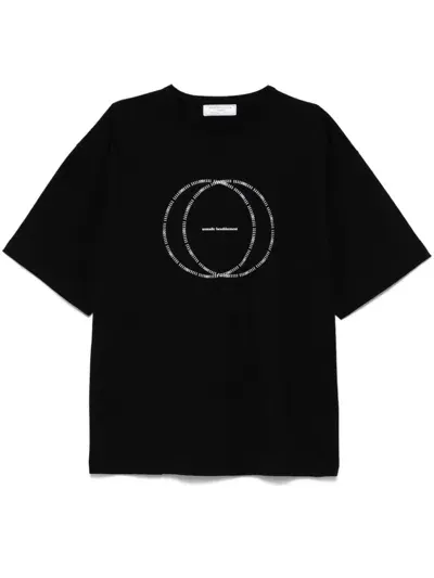 Société Anonyme Nomadic T-shirt In Black