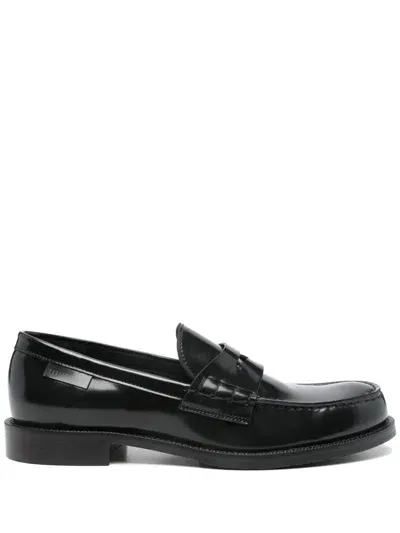 Société Anonyme Penny Loafers In Black