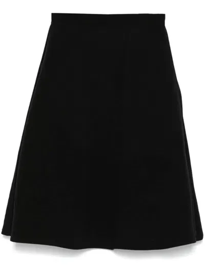 Société Anonyme Rk Midi Skirt In Black