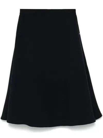 Société Anonyme Rk Midi Skirt In Black