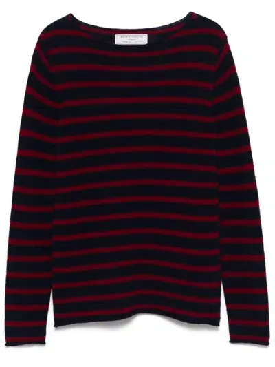 Société Anonyme Striped Sweater In Multi