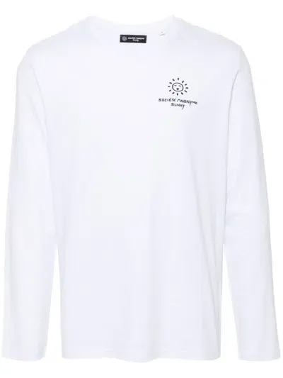 Société Anonyme Sunny T-shirt In White