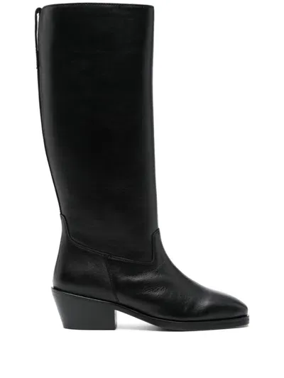 Soeur 50mm Bergam Boots In Black